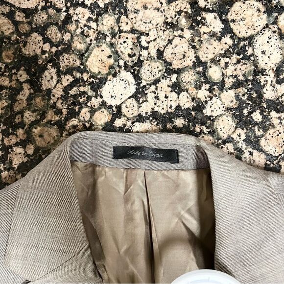 Lauren Ralph Lauren Green Label Blazer Sport Coat Size 42R Two Button 100% Wool - Picture 8 of 8